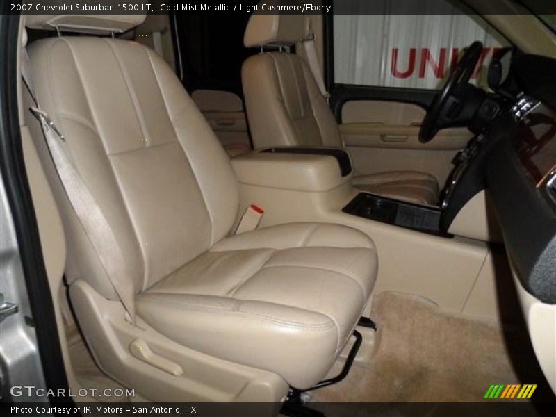 Gold Mist Metallic / Light Cashmere/Ebony 2007 Chevrolet Suburban 1500 LT