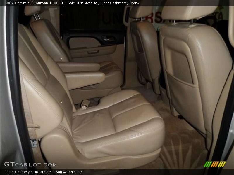 Gold Mist Metallic / Light Cashmere/Ebony 2007 Chevrolet Suburban 1500 LT