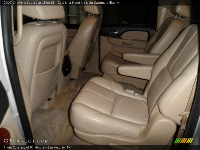 Gold Mist Metallic / Light Cashmere/Ebony 2007 Chevrolet Suburban 1500 LT