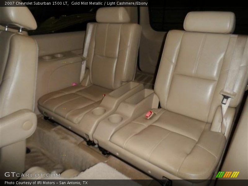 Gold Mist Metallic / Light Cashmere/Ebony 2007 Chevrolet Suburban 1500 LT