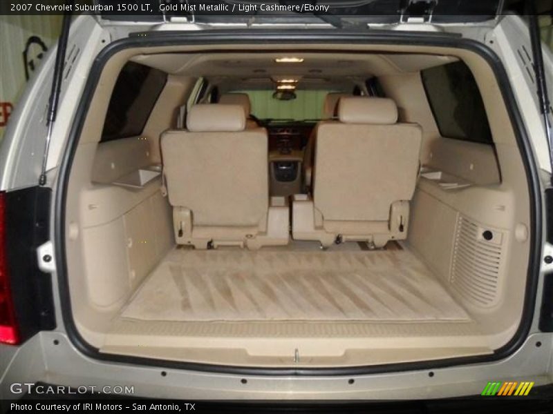 Gold Mist Metallic / Light Cashmere/Ebony 2007 Chevrolet Suburban 1500 LT
