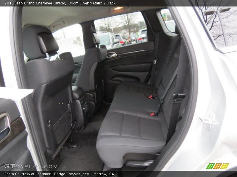 Bright Silver Metallic / Black 2013 Jeep Grand Cherokee Laredo