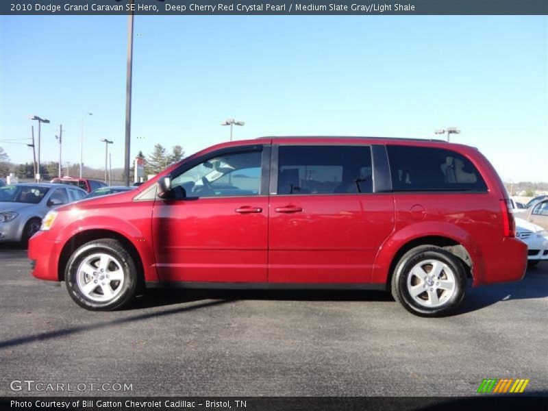 2010 Grand Caravan SE Hero Deep Cherry Red Crystal Pearl
