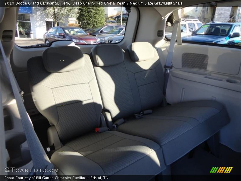 Deep Cherry Red Crystal Pearl / Medium Slate Gray/Light Shale 2010 Dodge Grand Caravan SE Hero