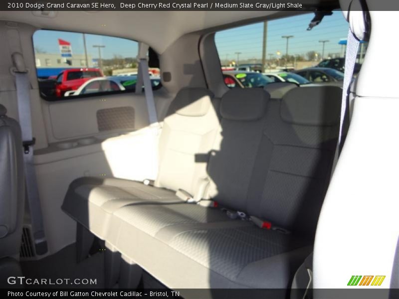 Deep Cherry Red Crystal Pearl / Medium Slate Gray/Light Shale 2010 Dodge Grand Caravan SE Hero