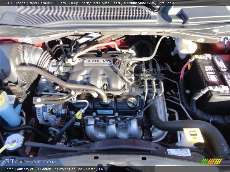  2010 Grand Caravan SE Hero Engine - 3.8 Liter OHV 12-Valve V6