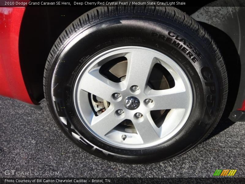  2010 Grand Caravan SE Hero Wheel