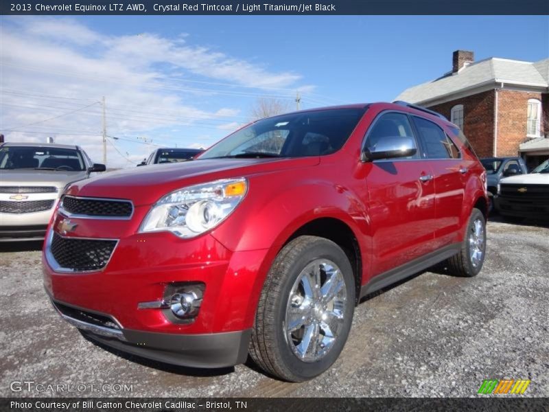 Front 3/4 View of 2013 Equinox LTZ AWD