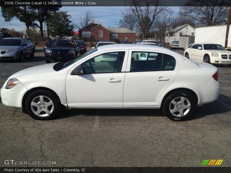  2008 Cobalt LS Sedan Summit White
