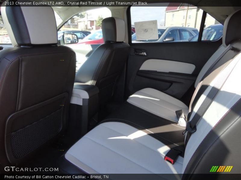 Rear Seat of 2013 Equinox LTZ AWD