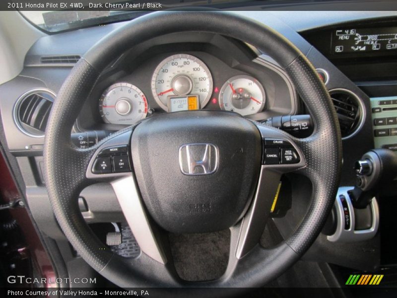  2011 Pilot EX 4WD Steering Wheel