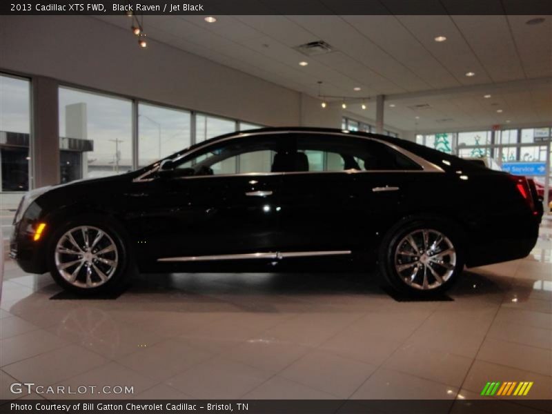 Black Raven / Jet Black 2013 Cadillac XTS FWD