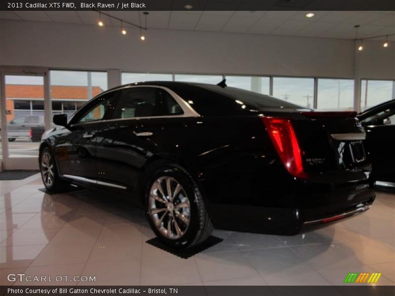 Black Raven / Jet Black 2013 Cadillac XTS FWD