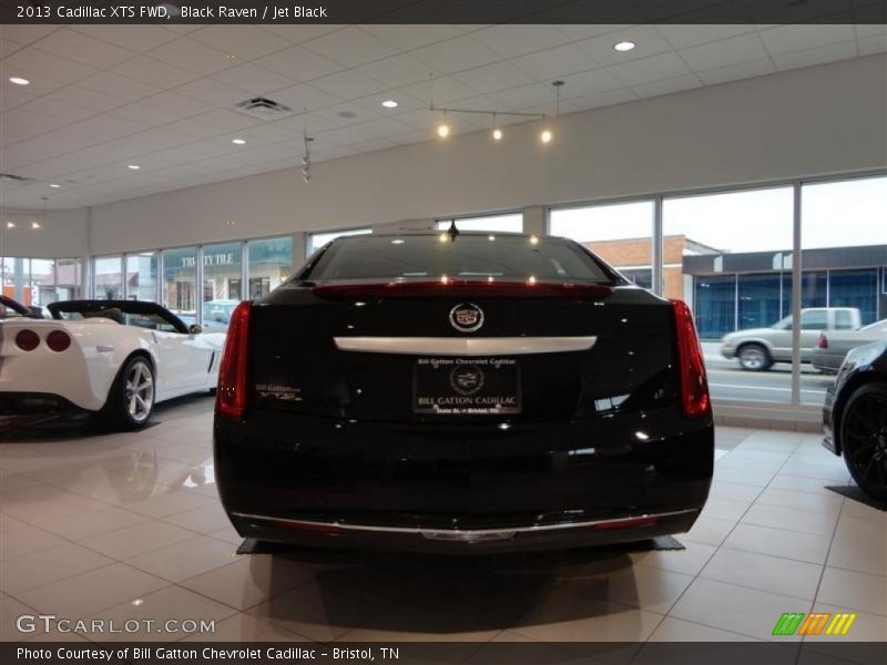 Black Raven / Jet Black 2013 Cadillac XTS FWD