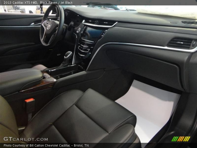 Black Raven / Jet Black 2013 Cadillac XTS FWD