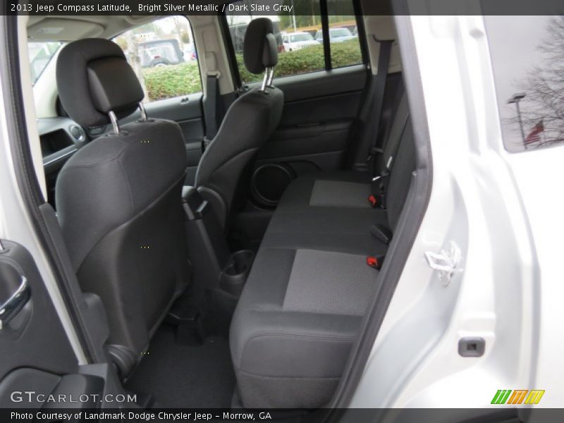 Bright Silver Metallic / Dark Slate Gray 2013 Jeep Compass Latitude