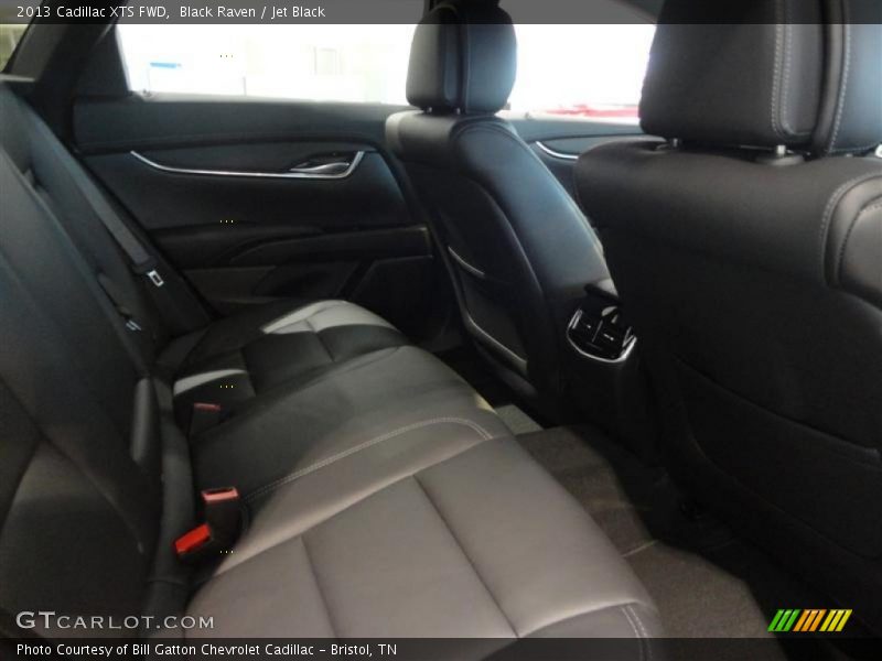 Black Raven / Jet Black 2013 Cadillac XTS FWD