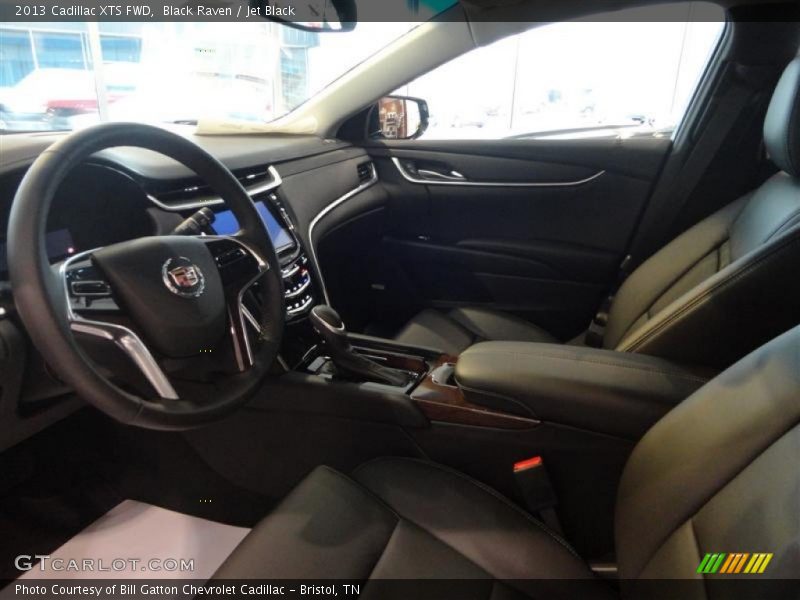 Black Raven / Jet Black 2013 Cadillac XTS FWD