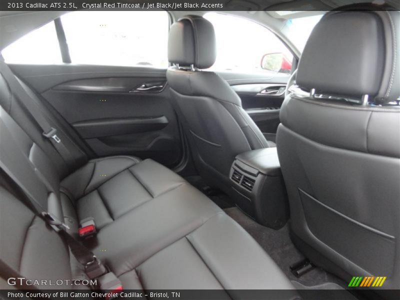 Crystal Red Tintcoat / Jet Black/Jet Black Accents 2013 Cadillac ATS 2.5L