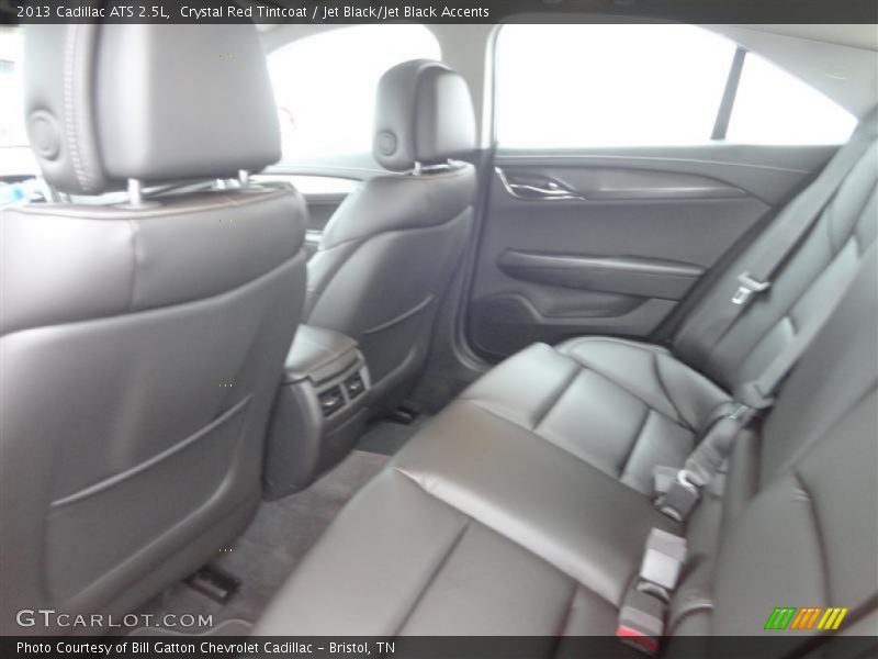 Crystal Red Tintcoat / Jet Black/Jet Black Accents 2013 Cadillac ATS 2.5L