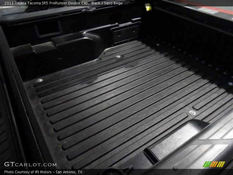 Black / Sand Beige 2011 Toyota Tacoma SR5 PreRunner Double Cab