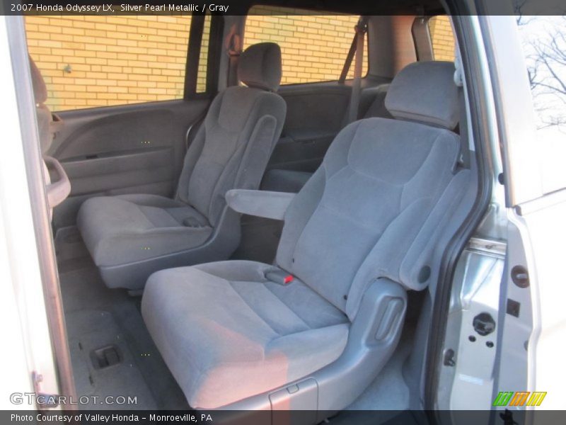 Rear Seat of 2007 Odyssey LX