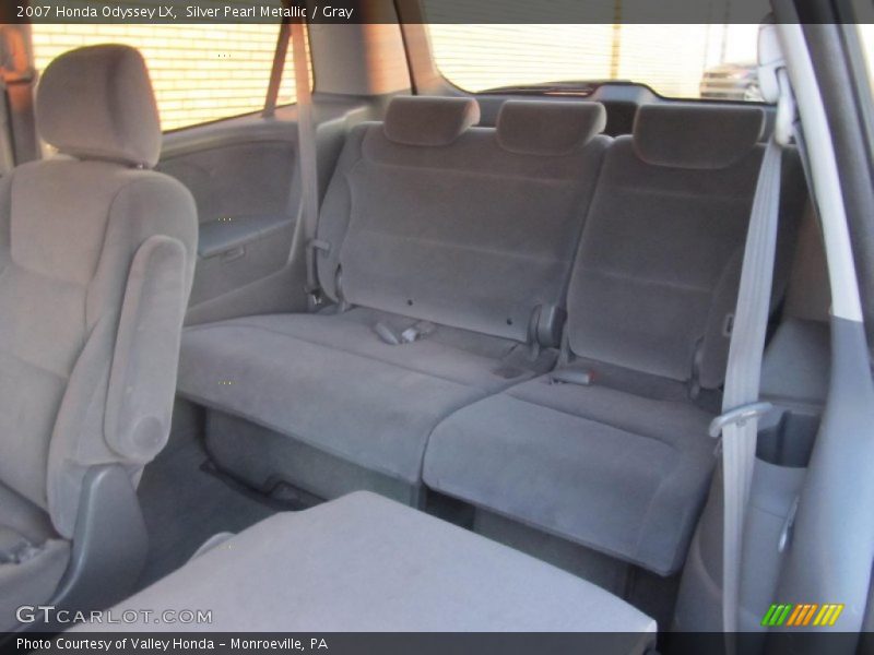 Rear Seat of 2007 Odyssey LX