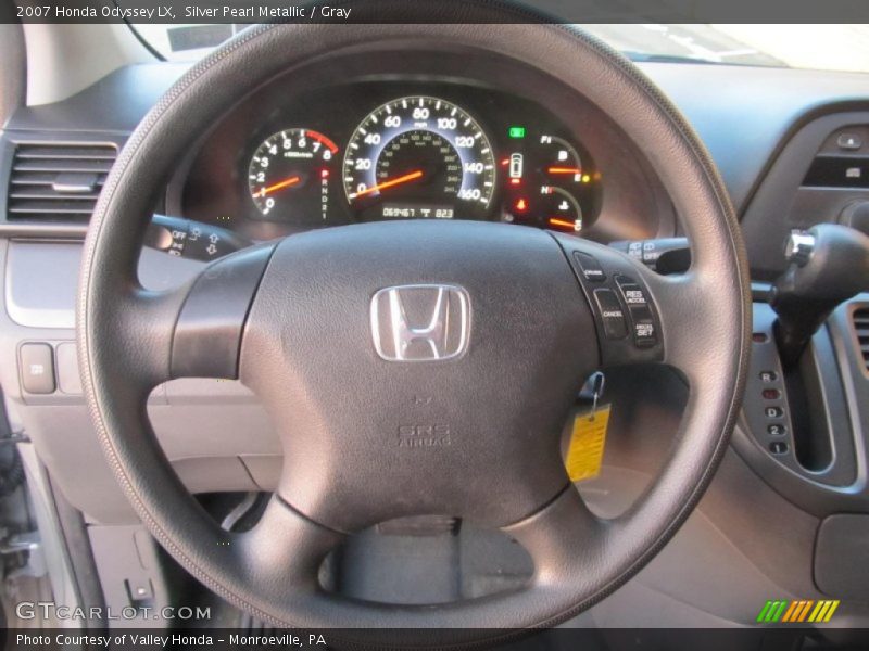  2007 Odyssey LX Steering Wheel