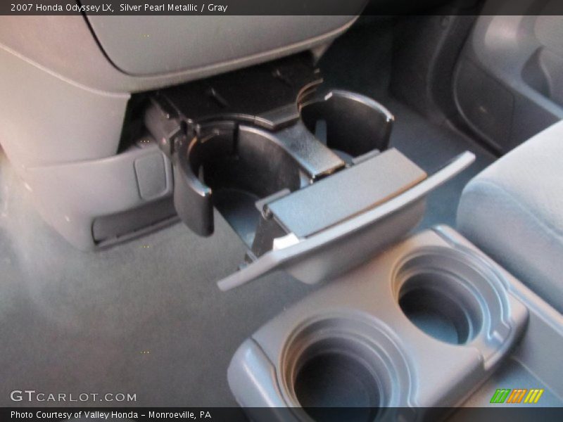 Silver Pearl Metallic / Gray 2007 Honda Odyssey LX
