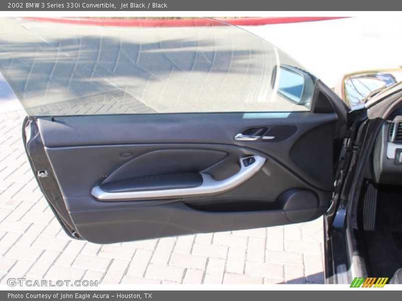 Jet Black / Black 2002 BMW 3 Series 330i Convertible