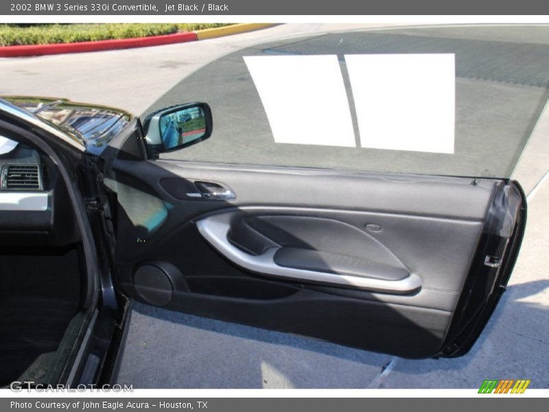 Jet Black / Black 2002 BMW 3 Series 330i Convertible