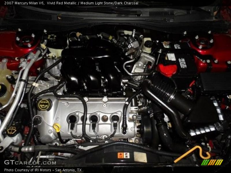  2007 Milan V6 Engine - 3.0L DOHC 24V VVT Duratec V6