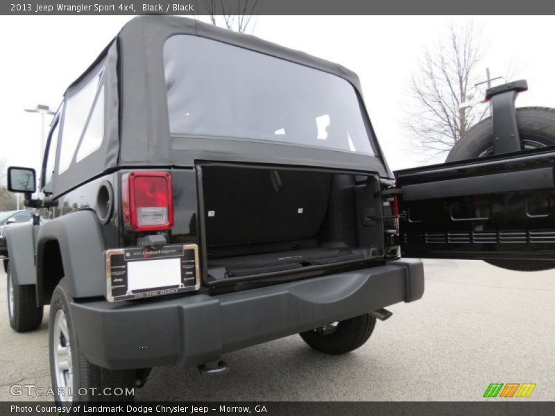 Black / Black 2013 Jeep Wrangler Sport 4x4