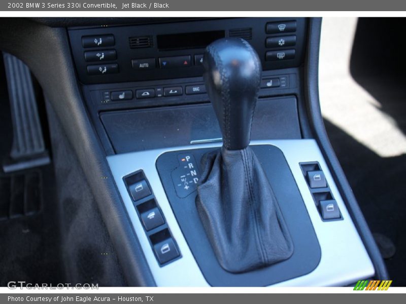 Jet Black / Black 2002 BMW 3 Series 330i Convertible
