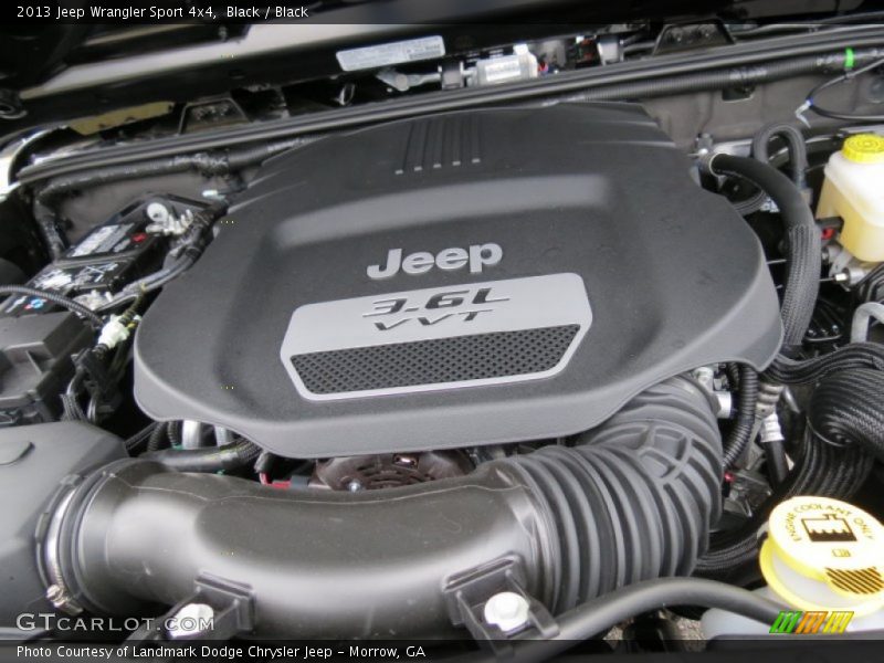 Black / Black 2013 Jeep Wrangler Sport 4x4