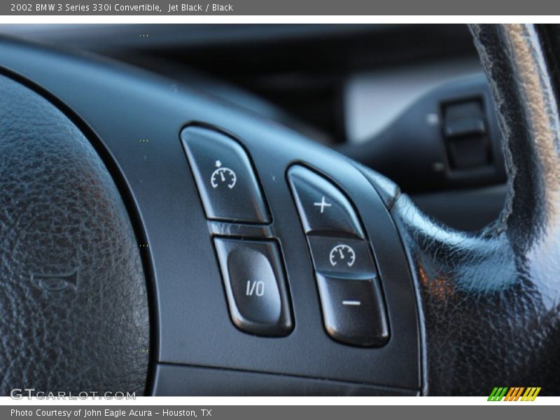 Jet Black / Black 2002 BMW 3 Series 330i Convertible
