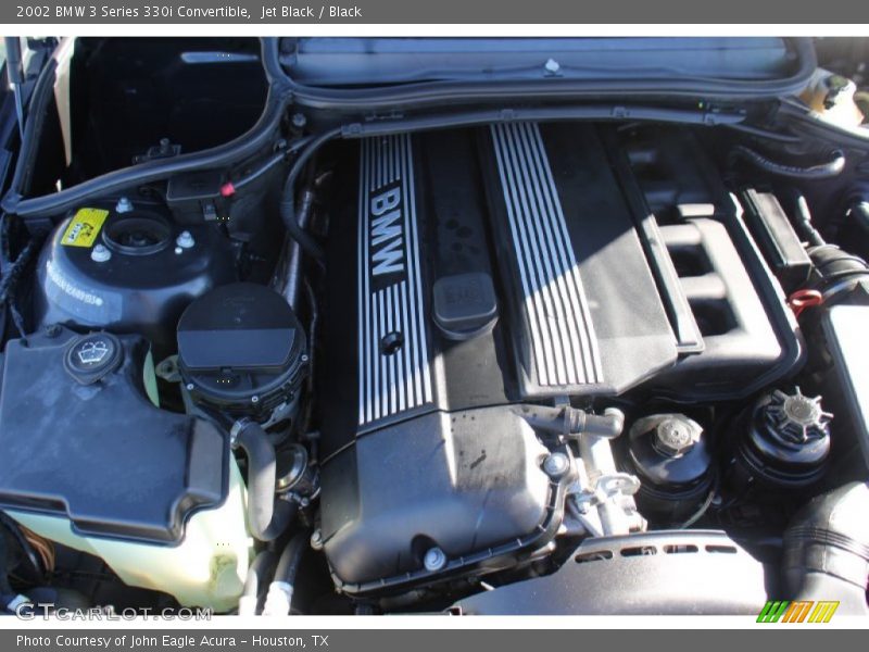 Jet Black / Black 2002 BMW 3 Series 330i Convertible