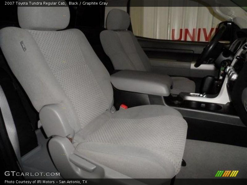 Black / Graphite Gray 2007 Toyota Tundra Regular Cab