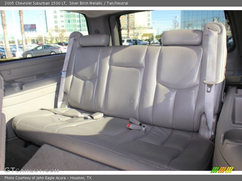 Silver Birch Metallic / Tan/Neutral 2005 Chevrolet Suburban 1500 LT