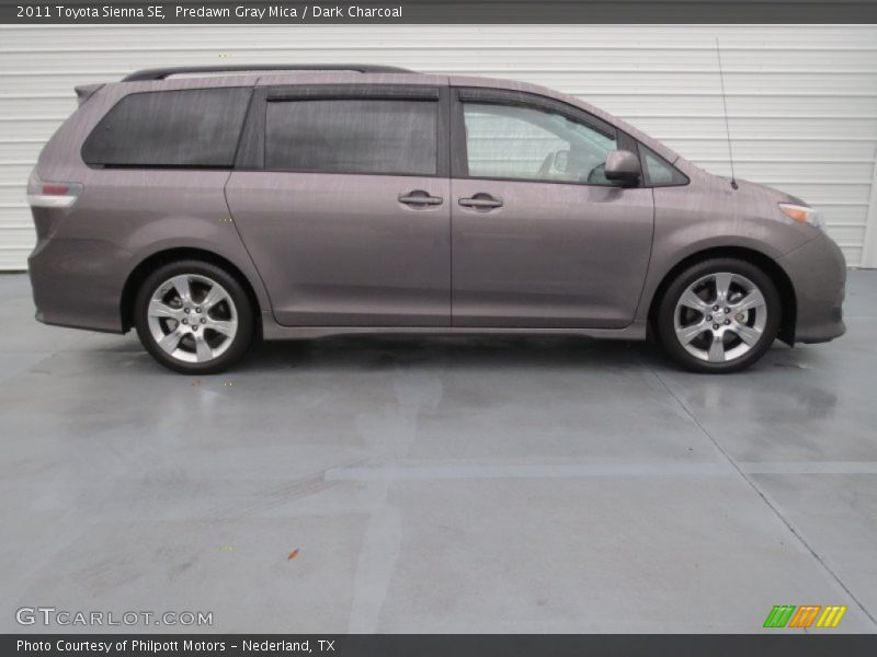  2011 Sienna SE Predawn Gray Mica