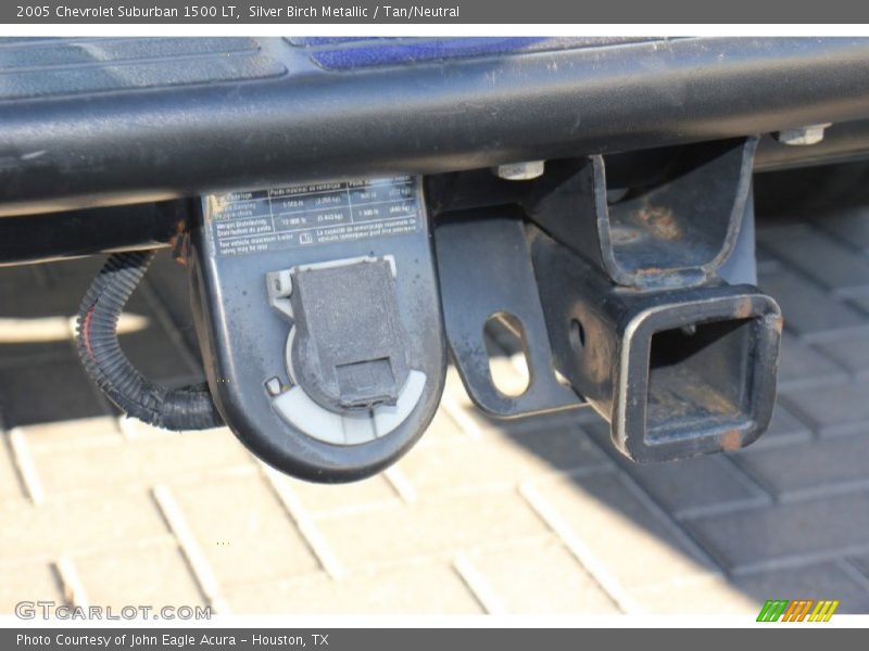 Silver Birch Metallic / Tan/Neutral 2005 Chevrolet Suburban 1500 LT