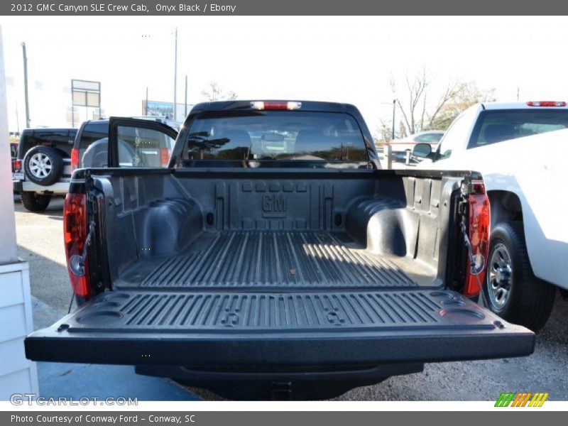 Onyx Black / Ebony 2012 GMC Canyon SLE Crew Cab