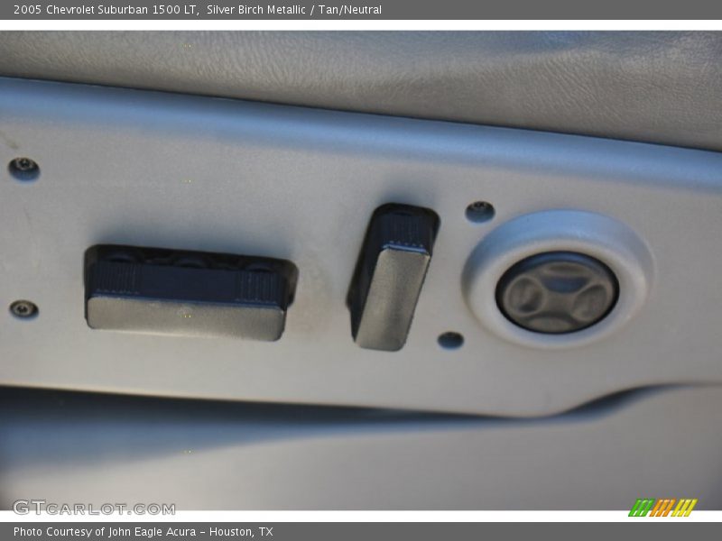 Silver Birch Metallic / Tan/Neutral 2005 Chevrolet Suburban 1500 LT