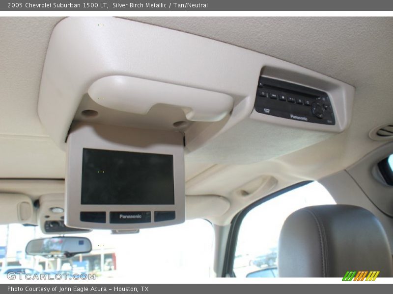 Silver Birch Metallic / Tan/Neutral 2005 Chevrolet Suburban 1500 LT