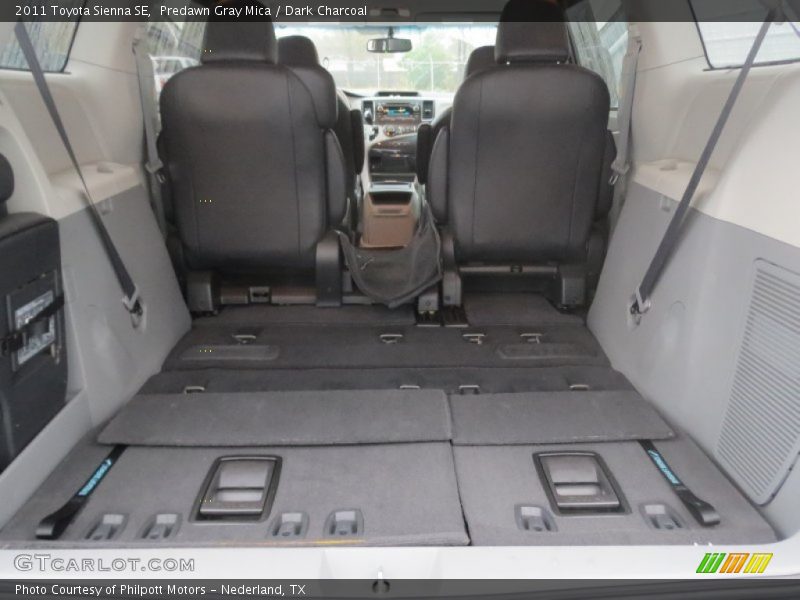  2011 Sienna SE Trunk