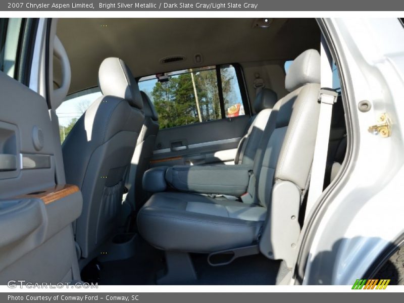 Bright Silver Metallic / Dark Slate Gray/Light Slate Gray 2007 Chrysler Aspen Limited