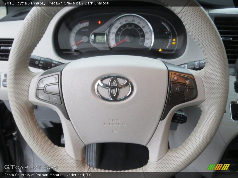  2011 Sienna SE Steering Wheel