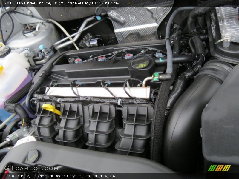 Bright Silver Metallic / Dark Slate Gray 2013 Jeep Patriot Latitude