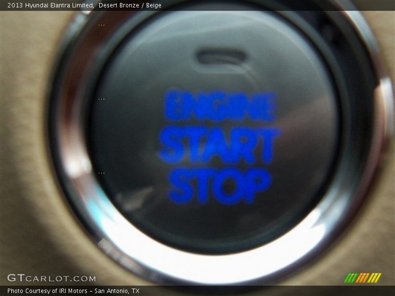 Desert Bronze / Beige 2013 Hyundai Elantra Limited