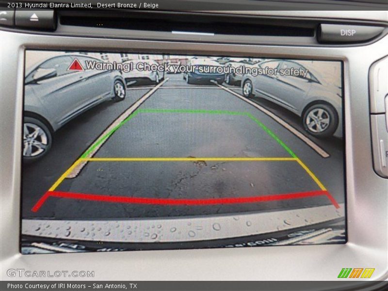 Desert Bronze / Beige 2013 Hyundai Elantra Limited